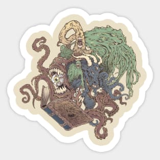 Horror Compendium Sticker